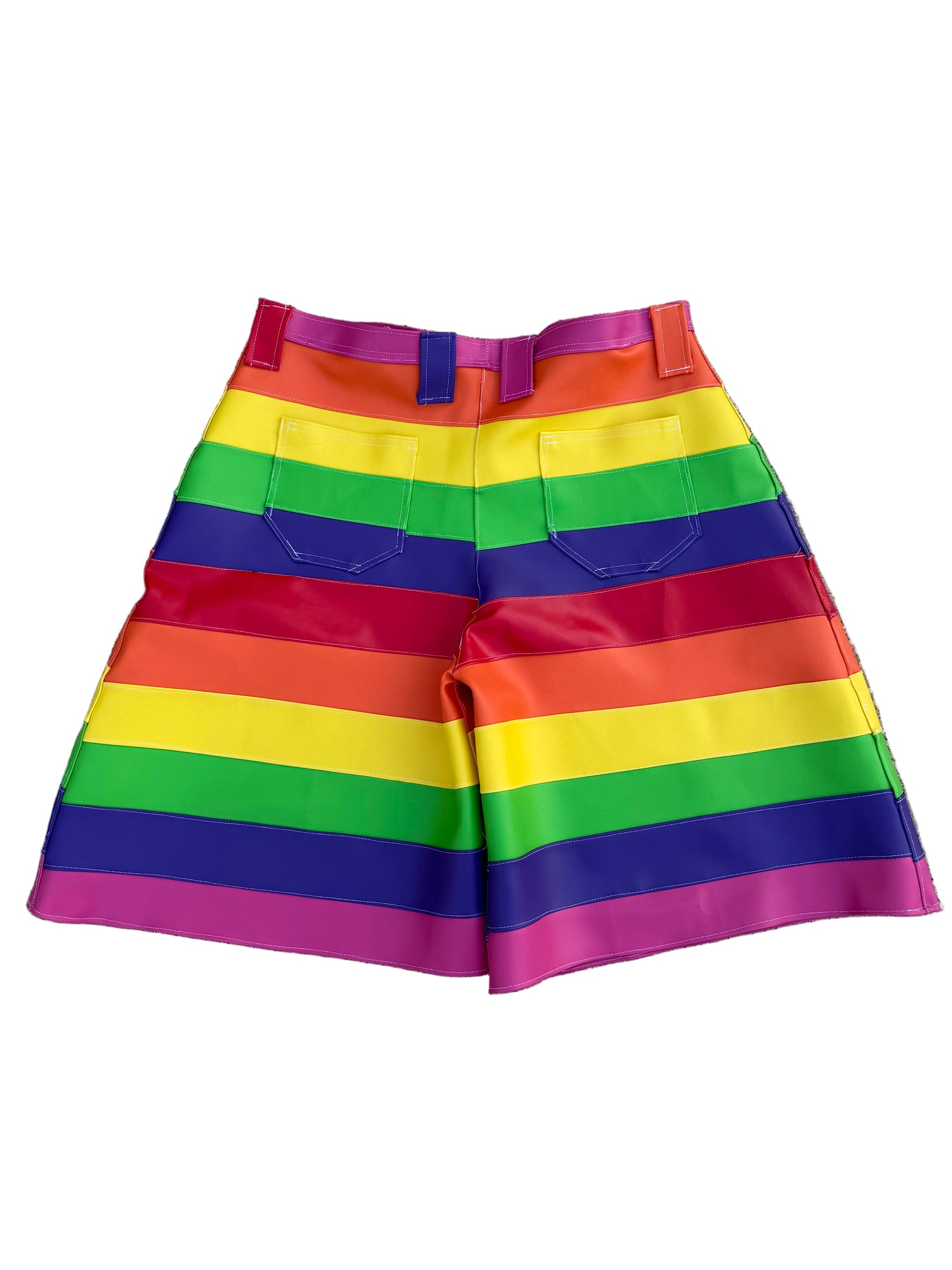 Rainbow Jorts